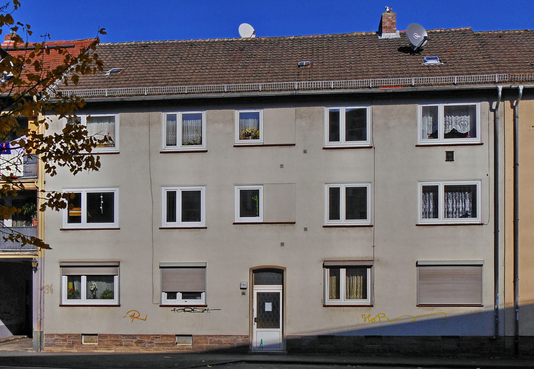 Wohnungen - Bauverein 1894 zu Kassel